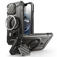 Etui Supcase do iPhone 16E, Unicorn Beetle XT, Czarne
