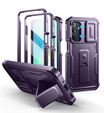 Etui pancerne do Samsung Galaxy A16 / A16 5G, Dexnor Full Body (Two Frames), fioletowe