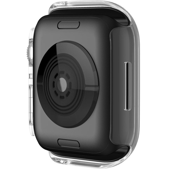 Etui do Apple Watch 7/8/9 45mm, Przezroczyste