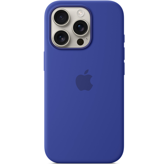Oryginalne Etui Apple Silicone Case MagSafe do iPhone 16 Pro, Ultramarine MYYP3ZM/A
