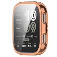 Etui z elastycznego TPU do Amazfit Bip 6 – pełna ochrona i stylowy wygląd - różowo-złote