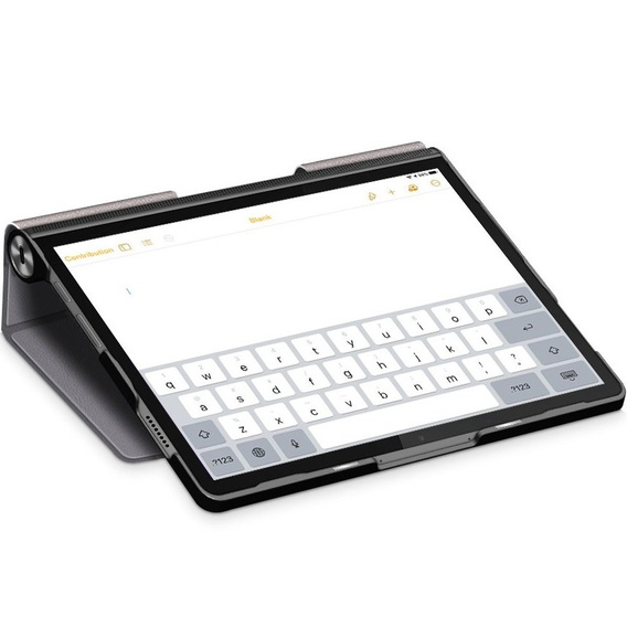 Etui do Lenovo Yoga Tab 11 2021 YT-J706X J706 F/L, Szare