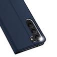 Etui Dux Ducis do Samsung Galaxy S23, Skinpro, granatowe