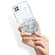 Etui do Huawei P40 Lite, Glittery, przezroczyste