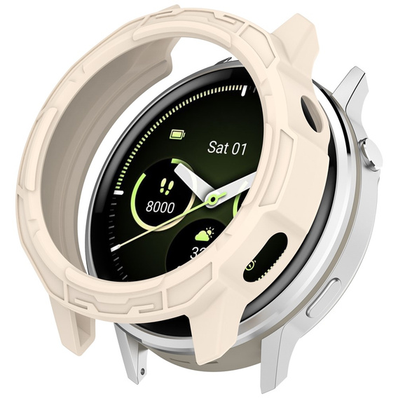 Etui ochronne do Garmin Venu 4 41mm - beżowe