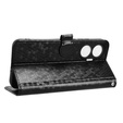 Etui z klapką do Xiaomi Poco F7 Wallet Rhombus - czarne