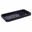 Etui pancerne do Samsung Galaxy S23 FE, Camera Slide Card Slot, czarne + szkło 9H
