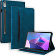 Etui do Lenovo Tab P11 Pro Gen 2 TB132FU TB132XU 11.2", Classic, z miejscem na rysik, niebieskie