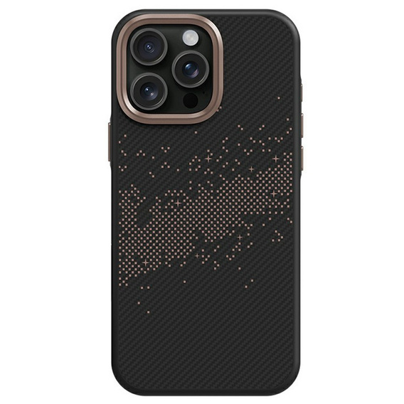 Etui do iPhone 16 Pro Max, Milky Way, złote