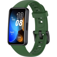 Pasek Silikonowy do Huawei Band 8 / Huawei Band 9 / Huawei Band 10, Zielony