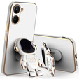 Etui do Realme 10 4G, Astronaut, białe