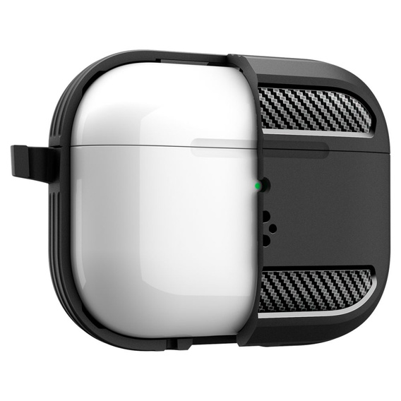 Etui SPIGEN  na Słuchawki Airpods Pro 3, Rugged Armor, Matte Black