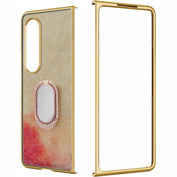 Etui Rhinestone do Samsung Galaxy Z Fold4 5G, Style D
