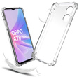 Etui do Oppo A78 5G, Dropproof, Przezroczyste