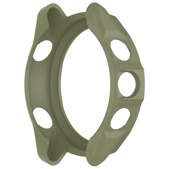 Etui do Garmin Forerunner 570 47mm, Zielone