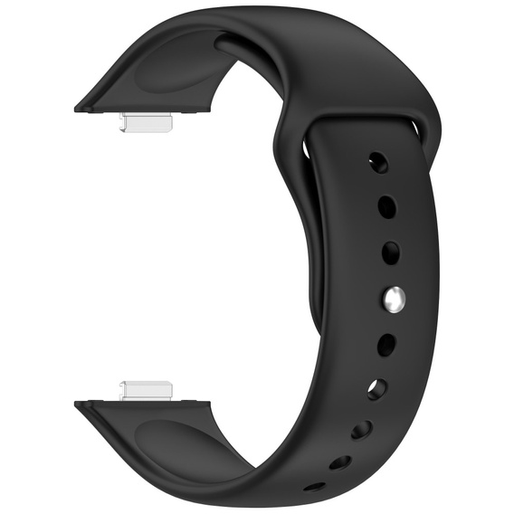 Pasek Silikonowy do Huawei Watch Fit 4 / 4 Pro / 3, Czarny