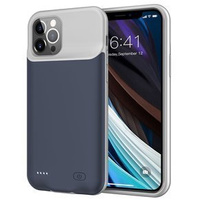 Etui z Baterią 6500mAh do iPhone 12 / 12 Pro - Niebieskie