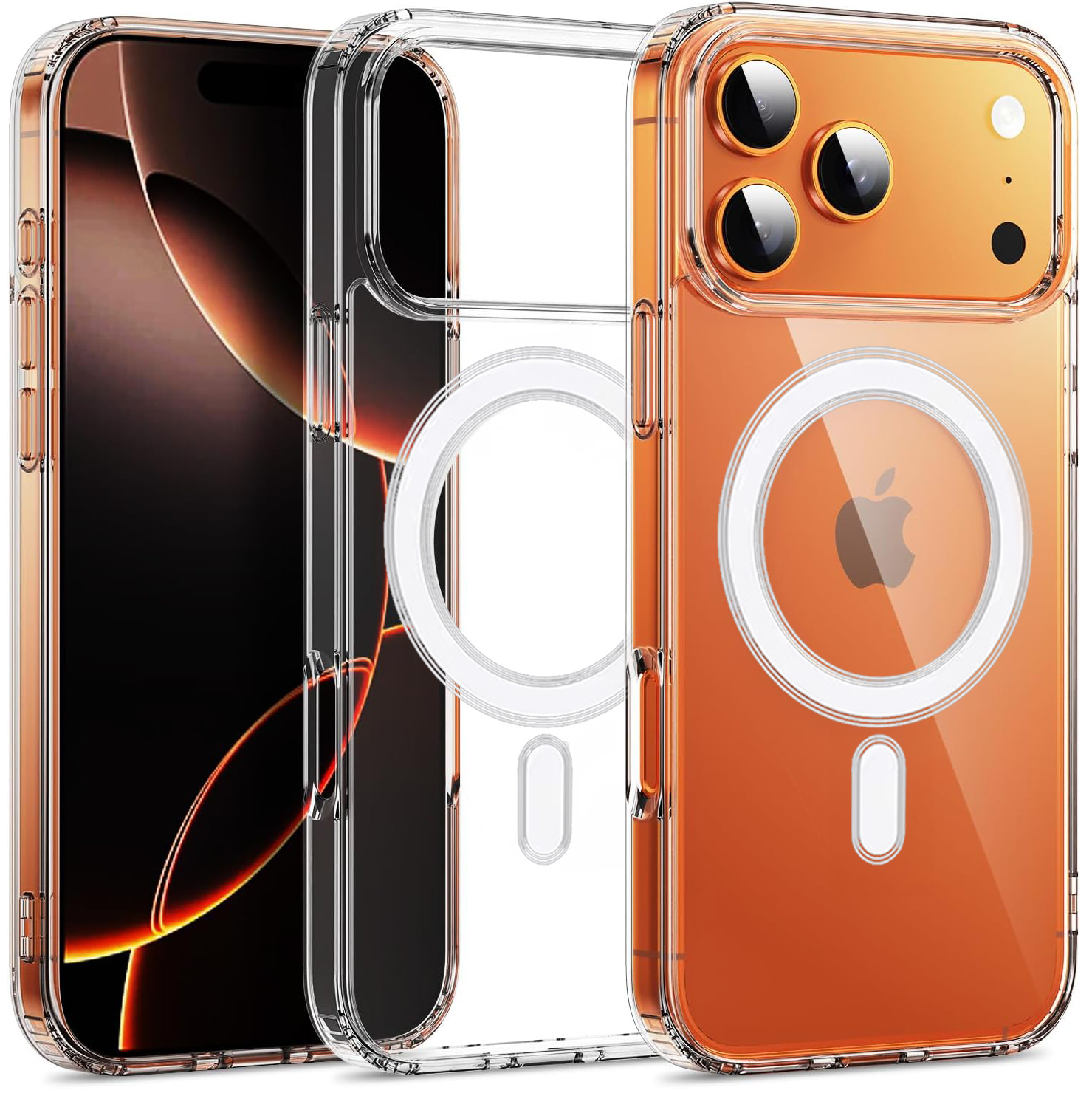 Materiały premium: TPU + akryl – klarowność i trwałość