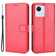 Etui Wallet do Realme C30 / Narzo 50i Prime, Red