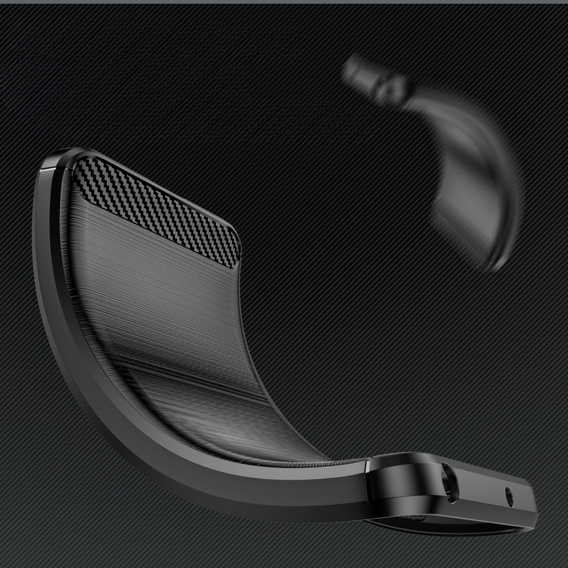 Etui do OnePlus 12 5G, Carbon, czarne