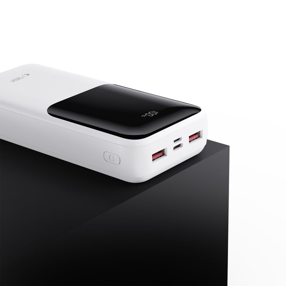 Tech-Protect PB02 Power Bank 20000mAh, biały