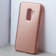 Etui do Samsung Galaxy S9, Suritch Full Body, różowe rose gold