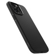 Etui Spigen do iPhone 15 Pro Max, Liquid Air, Czarne
