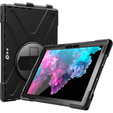Etui do Microsoft Surface Pro 7+/ 7 / 6 / 5 / 4, Pancerne Ochronne, Czarne