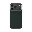 Etui BENKS Kevlar do iPhone 17 Pro, Magnetic Armor Tint 1000D 0069, do MagSafe, aktywny przycisk – zielone