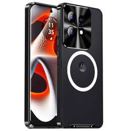 Etui z ochroną aparatu do Motorola Edge 50 Pro 5G, CamShield MagSafe, czarne