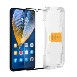 ENKAY Szkło Hartowane do Xiaomi Redmi 14C / Xiaomi Poco C75, czarne