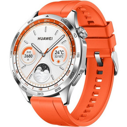 Pasek Silikonowy Uniwersalny 22mm, Pomarańczowy