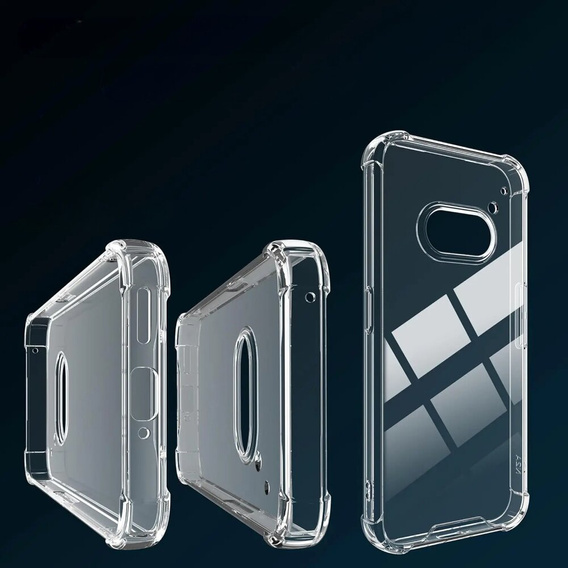 Etui do Nothing Phone 2a / 2a Plus, Dropproof, przezroczyste