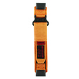 Pasek Nylonowy ERBORD MP84 do zegarków Garmin Quickfit 26mm, Pomarańczowy, Rozmiar M/L