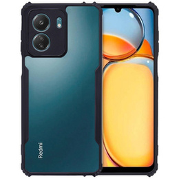 Etui do Xiaomi Redmi 13C / Poco C65, AntiDrop Hybrid, czarne