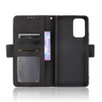 Etui z klapką do Xiaomi Redmi Note 10 Pro, Card Slot, czarne