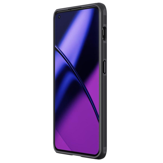 Etui do OnePlus 11 5G, pancerne Nillkin, CamShield Pro, Czarne