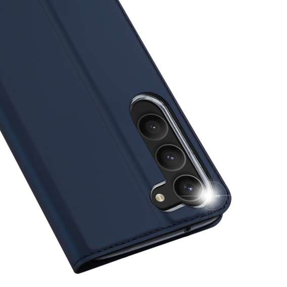 Etui Dux Ducis do Samsung Galaxy S23, Skinpro, granatowe