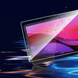 Szkło Hartowane do Lenovo Yoga Tab Plus 12,7", Szkiełko, Szybka 9H