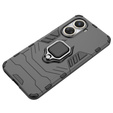 Etui do Huawei nova 10 SE, Kickstand Ring, czarne