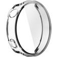 2w1 Etui + Szkło Hartowane do Huawei Watch GT 6 41mm, Przezroczyste