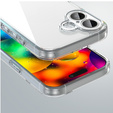 Etui do iPhone 17, z ochroną aparatu, przezroczyste