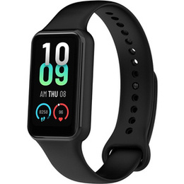 Pasek Silikonowy do Xiaomi Amazfit Band 7, Czarny