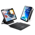Etui z klawiaturą do iPad 11" 2025 A16 (11 gen.) / iPad 10.9" 2022 (10 gen.), Dux Ducis DK series, czarne