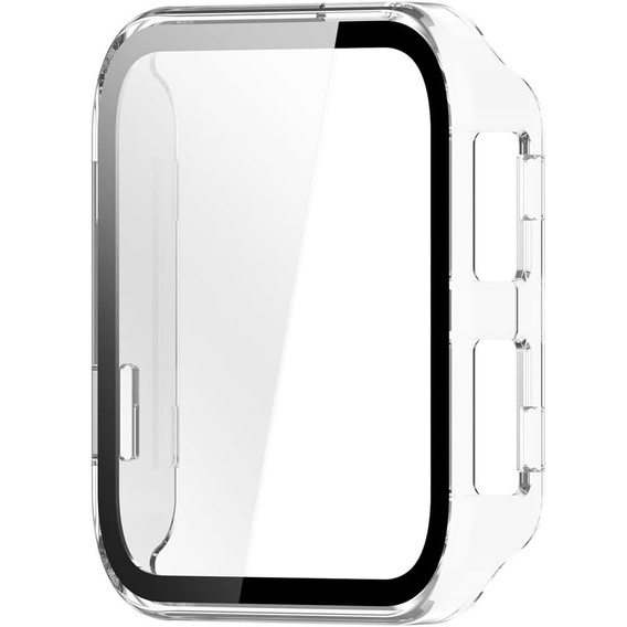 2w1 Etui + Szkło Hartowane do Garmin Venu X1, Przezroczyste