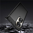Etui do Honor 90, karbonowe czarne