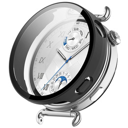 2w1 Etui + Szkło Hartowane do Huawei Watch GT 6 41mm, Czarne