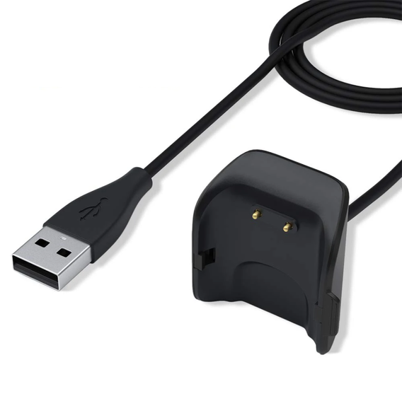 Kabel USB / Ładowarka do Samsung Galaxy Fit 2 SM-R220, Czarna