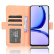 Etui z klapką do Realme Note 50, Card Slot, różowe