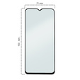Szkło Hartowane 3D ERBORD do Oppo A9/A5 2020
